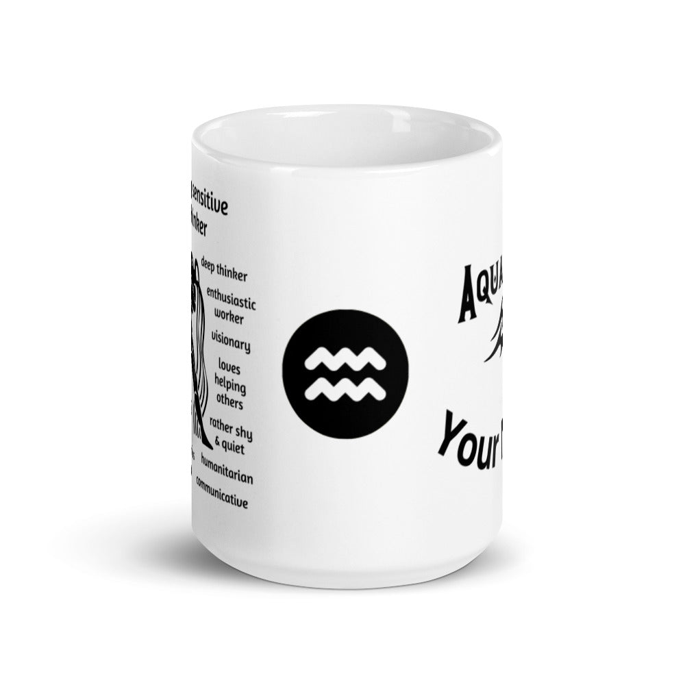 Aquarius - Coffee Mug