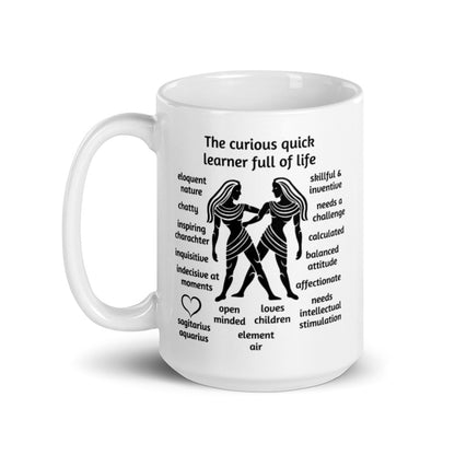 Gemini - Coffee Mug